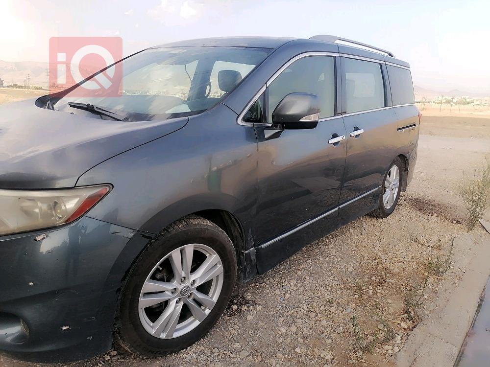 نيسان كويست